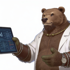 Data Scientist Bear