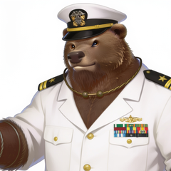 Officer Bear — Leadership & Principles